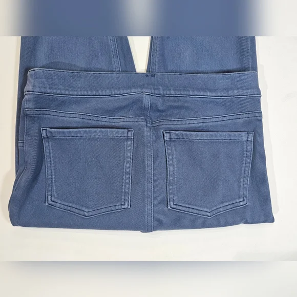 Spanx Jeggings Womens Medium Blue Casual Activewear‎ Soft Comfortable Leggings - Picture 8 of 15